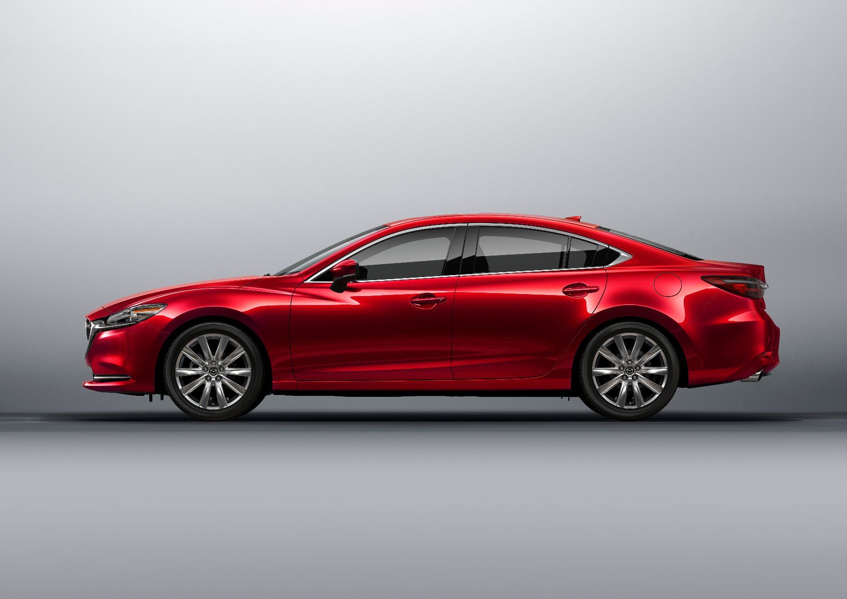 Mazda6 Turbo 2018: Cote de consommation