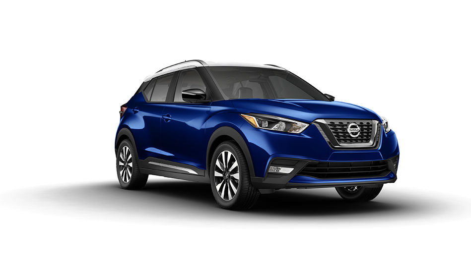 2018 nissan kicks blue