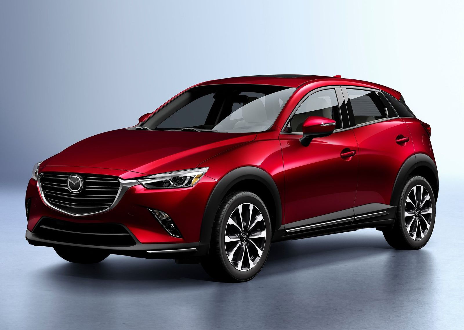 Plus de raffinement et de puissance pour le Mazda CX-3 2019