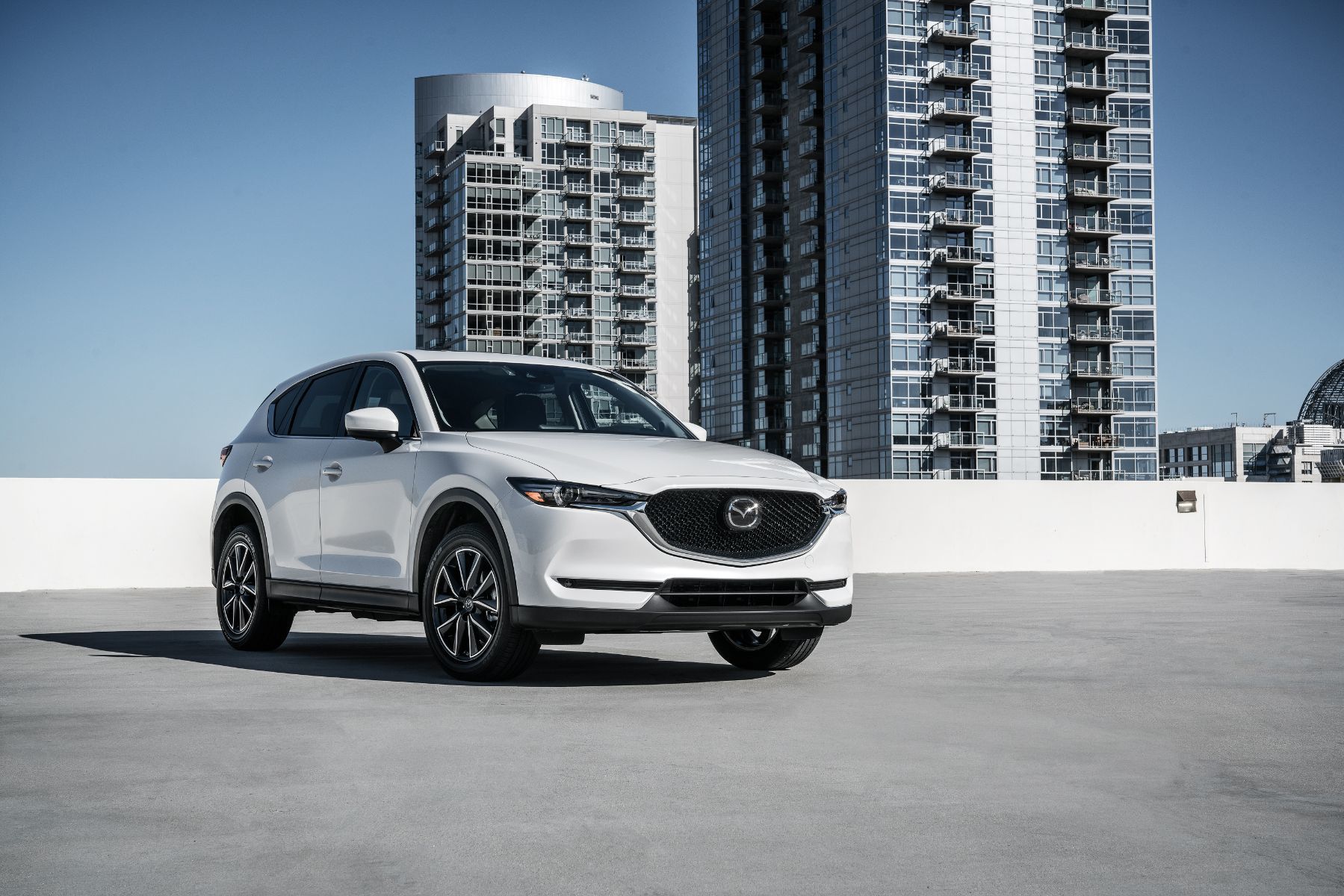 Ventes records pour le CX-5 en juin