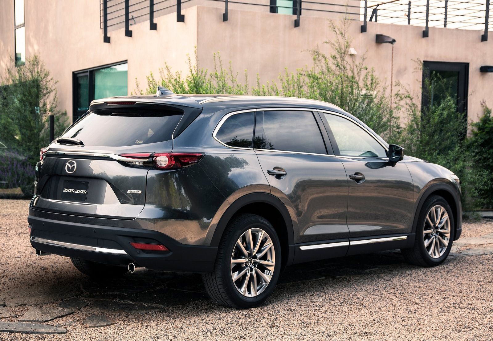Raffinement du CX-9 2019