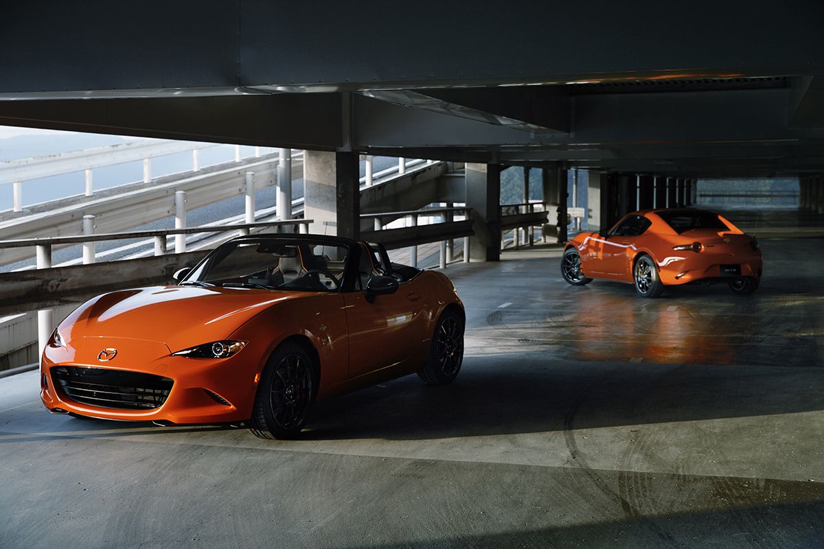 On fête les 30 ans de la MX-5 Miata