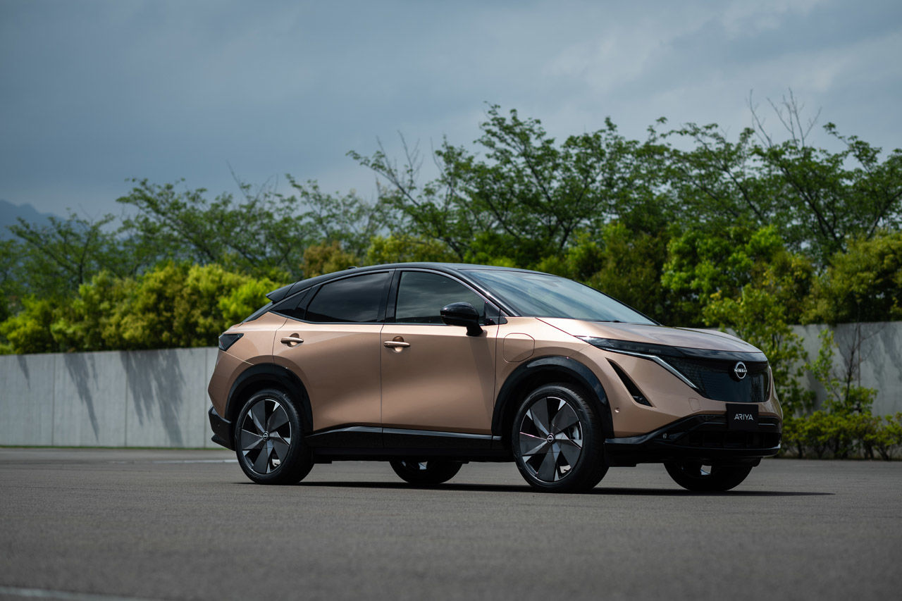 Dévoilement Du Nissan Ariya 2022