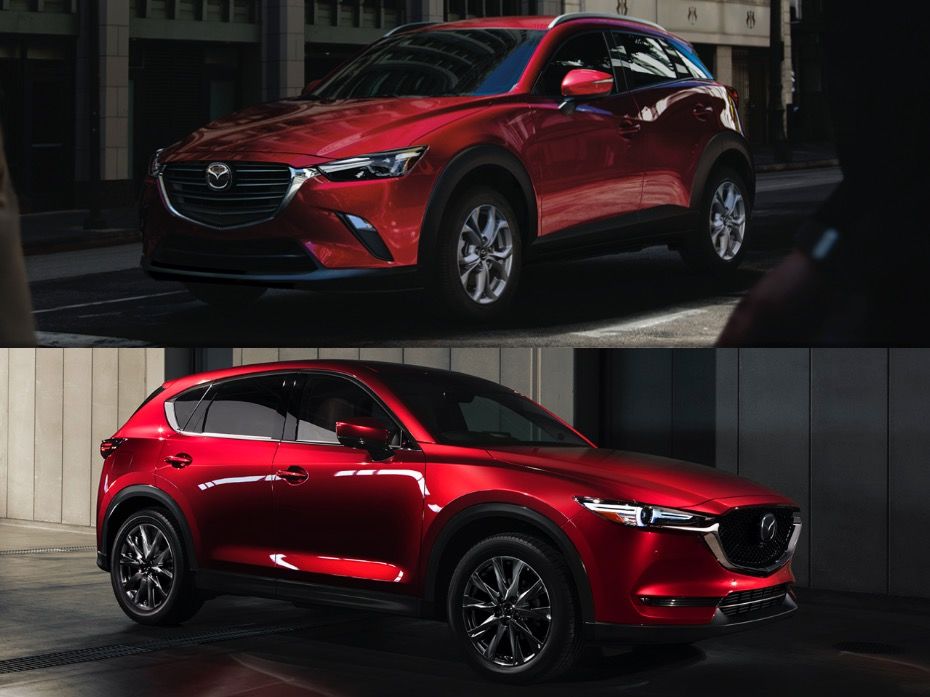  Mazda CX-3 vs.  Mazda CX-5 |  Grupo Auto Longueuil
