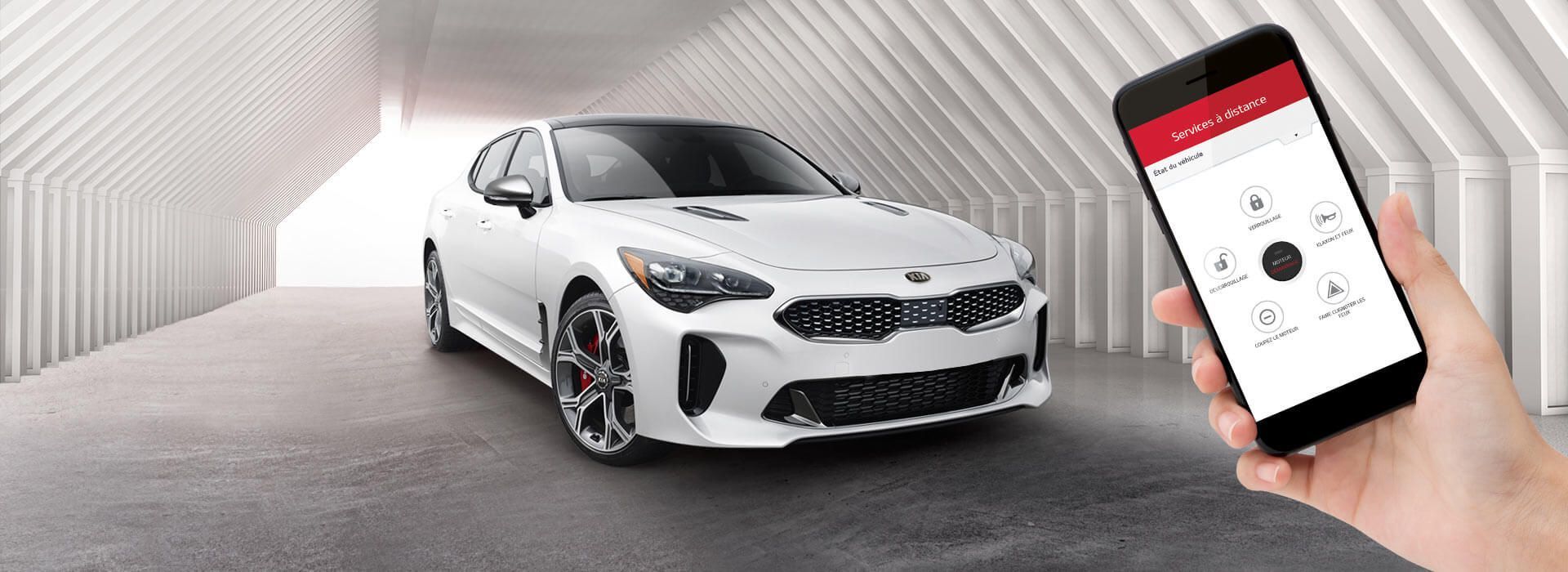 Comment fonctionne UVO de Kia ? Groupe Auto Longueuil