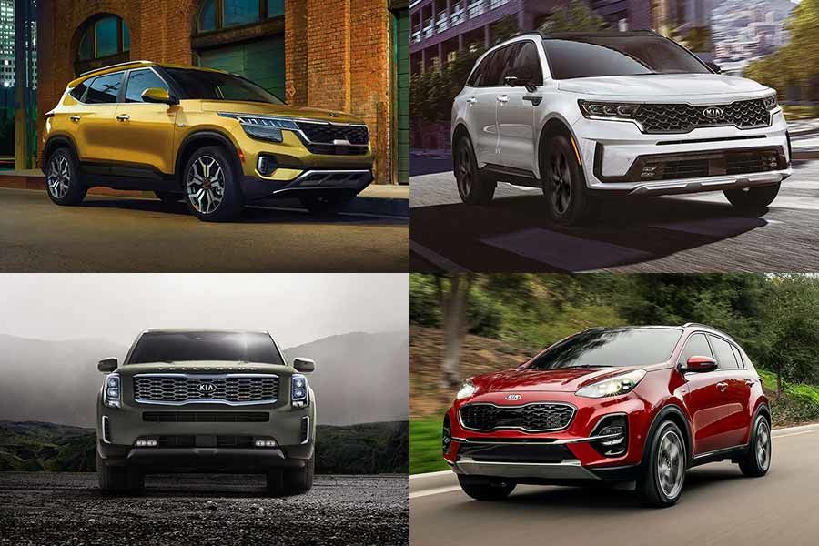 Découvrez les nouveaux VUS Kia 2021 Groupe Auto Longueuil