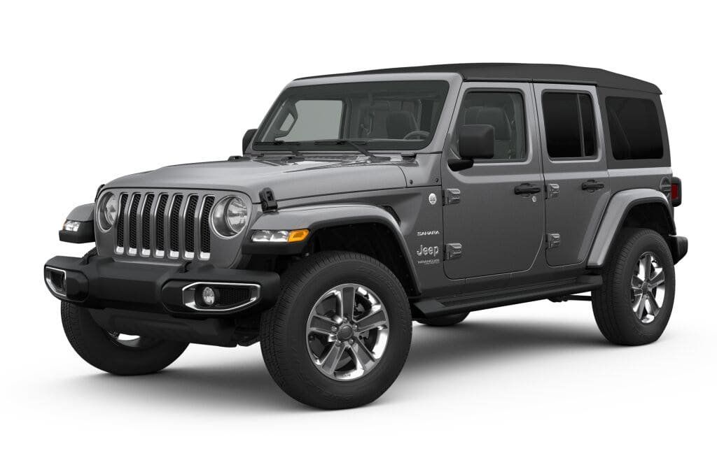 JEEP WRANGLER UNLIMITED 2019