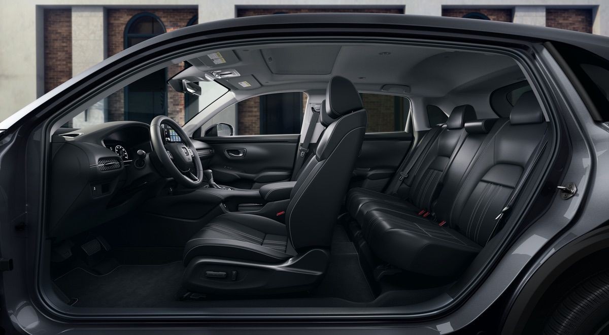 2024 Honda HR-V interior.