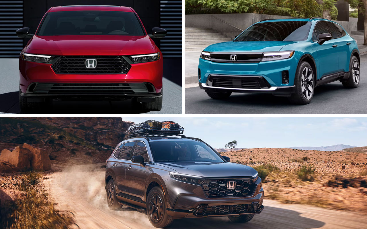 Introducing the 2024 Honda Hybrids | Honda de Laval