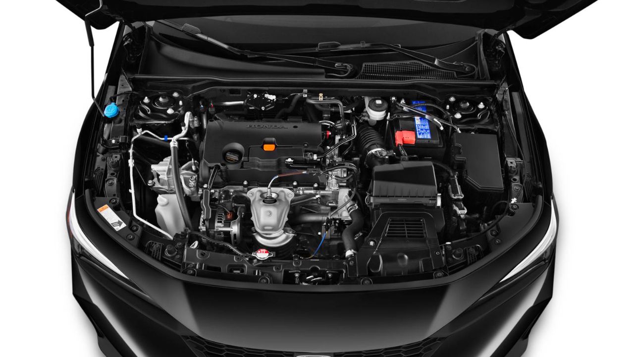 engine view of a 2026 Honda Civic