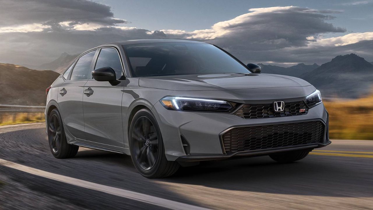 front side view of a 2026 Honda Civic