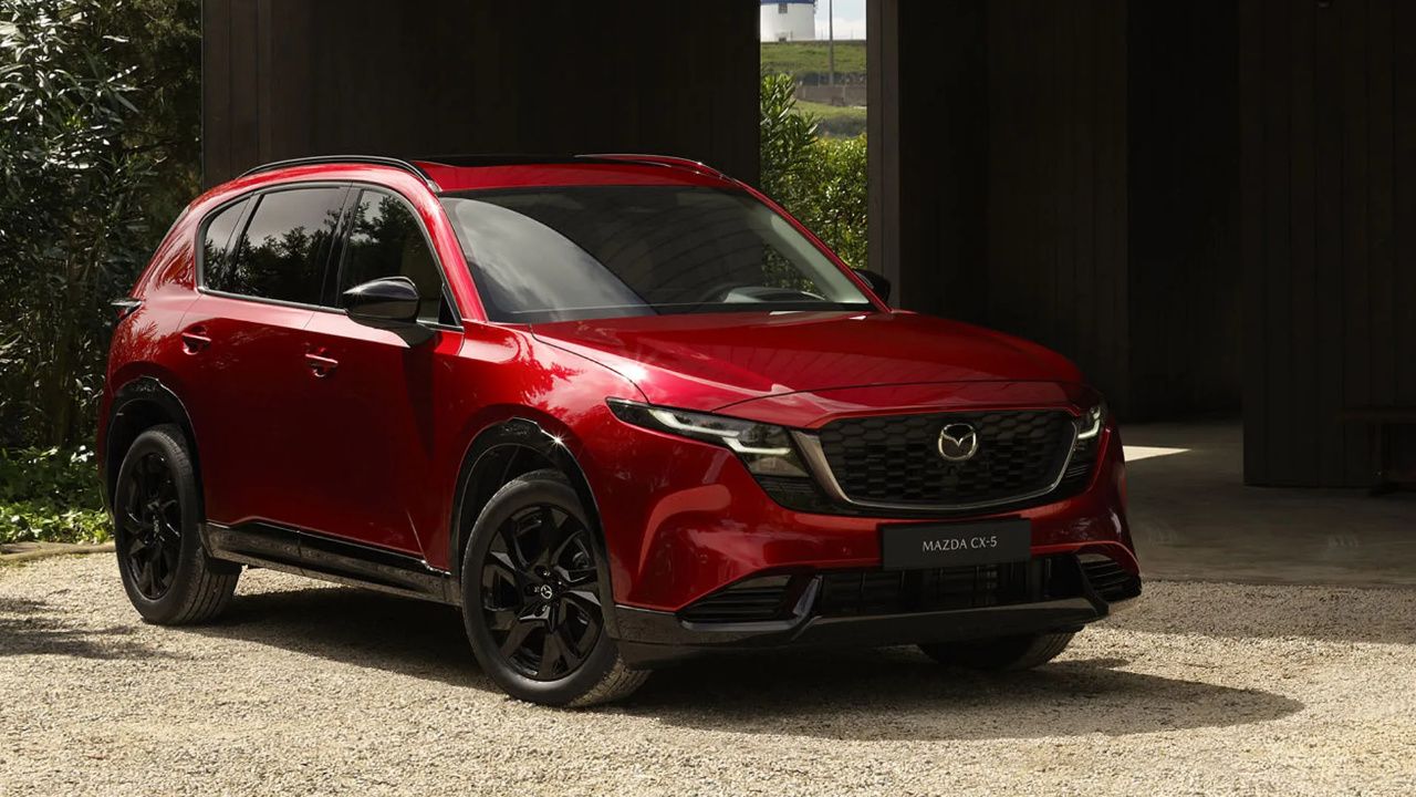 front side view of a 2026 Mazda CX-5