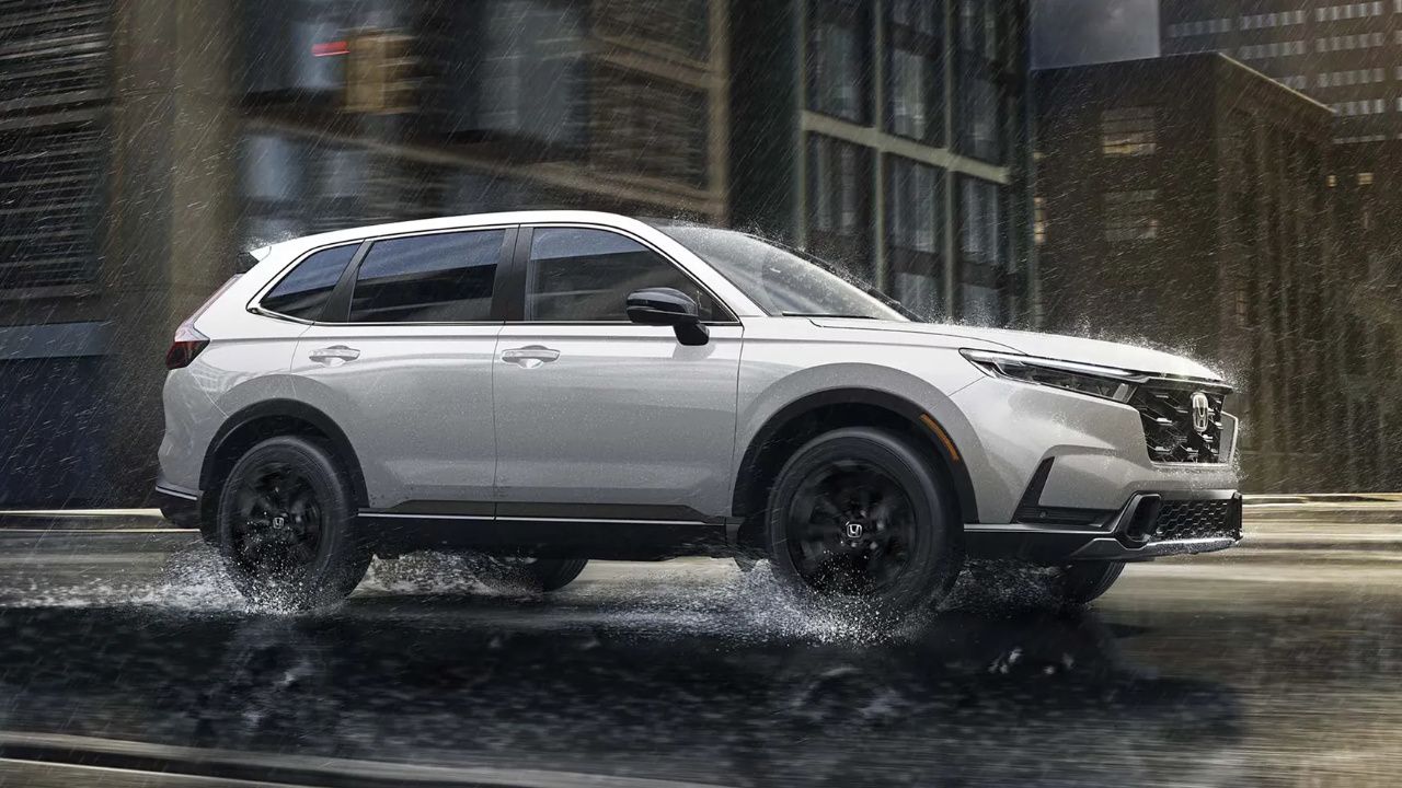 front side view of a 2026 Honda CR-V