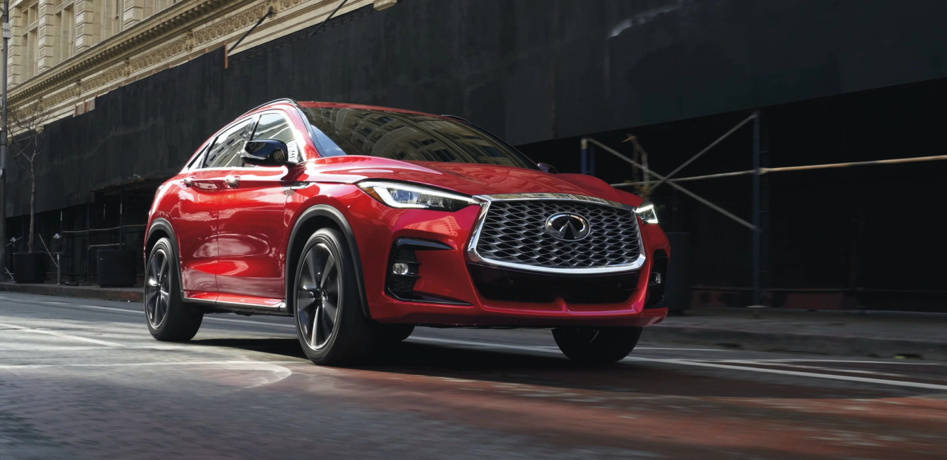 Infiniti Québec Inc. | 2022 INFINITI QX55