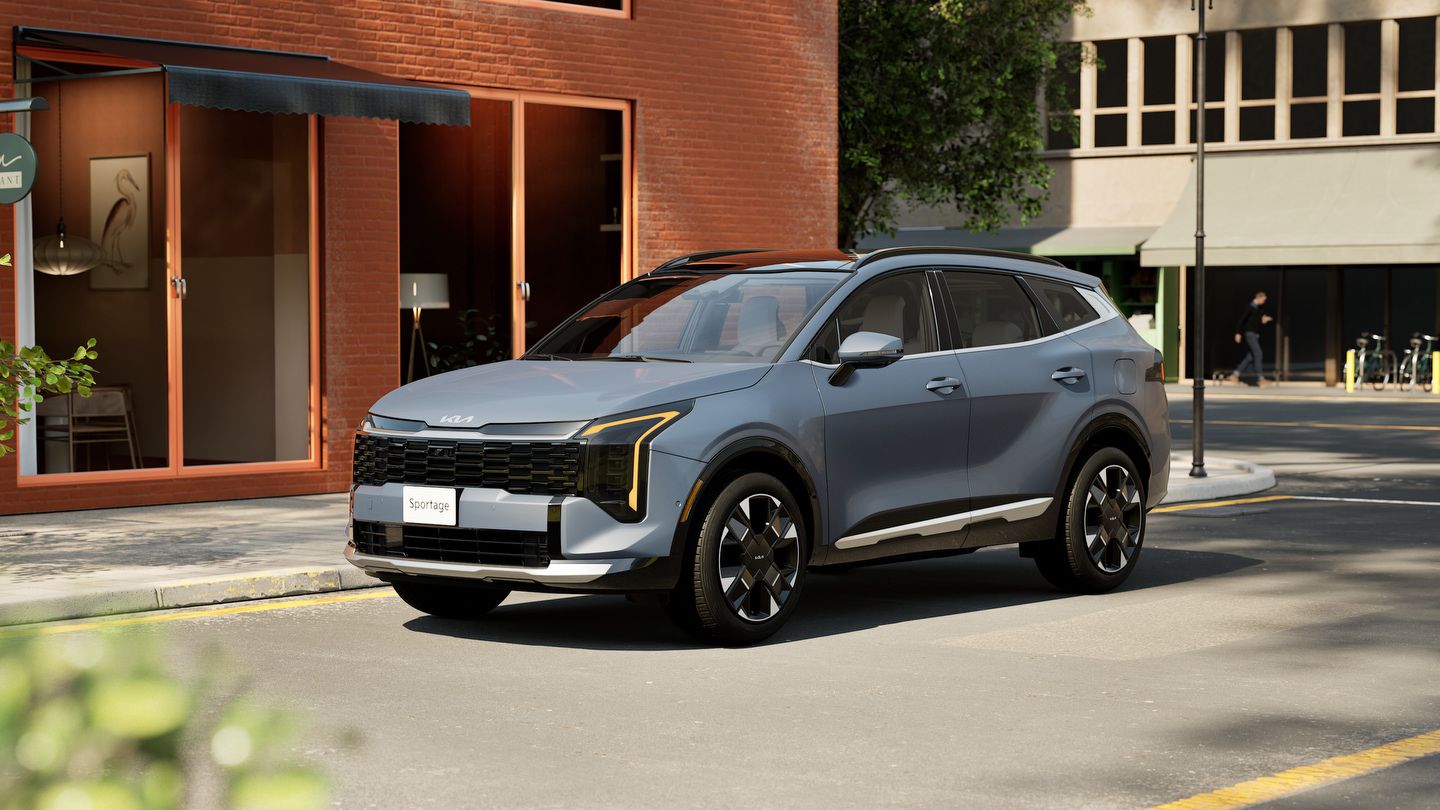Quelle capacité de remorquage offrent le Kia Sportage 2027 HEV et PHEV?