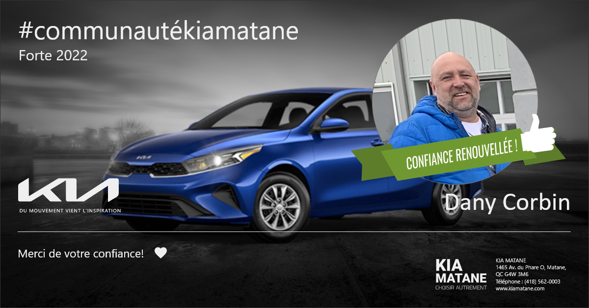 Communauté Forte Kia Matane