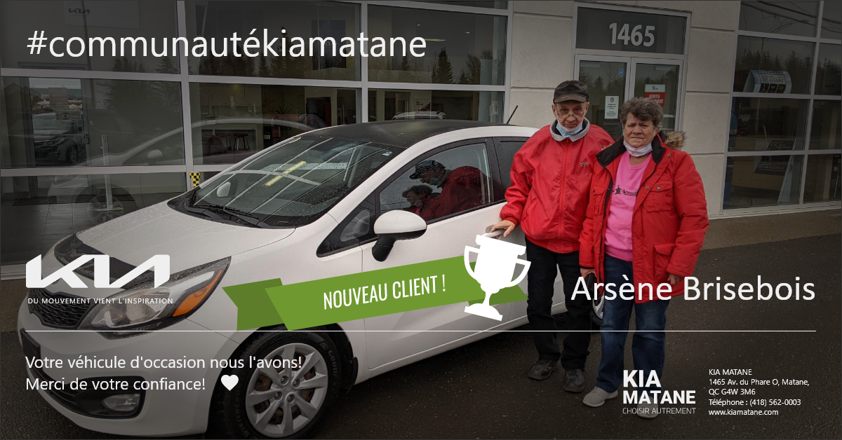 Communauté Occasion Kia Matane