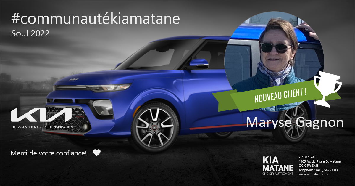 Communauté Soul Kia Matane