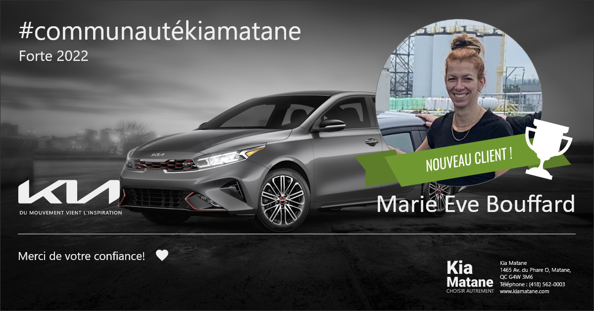 Communauté Forte Kia Matane