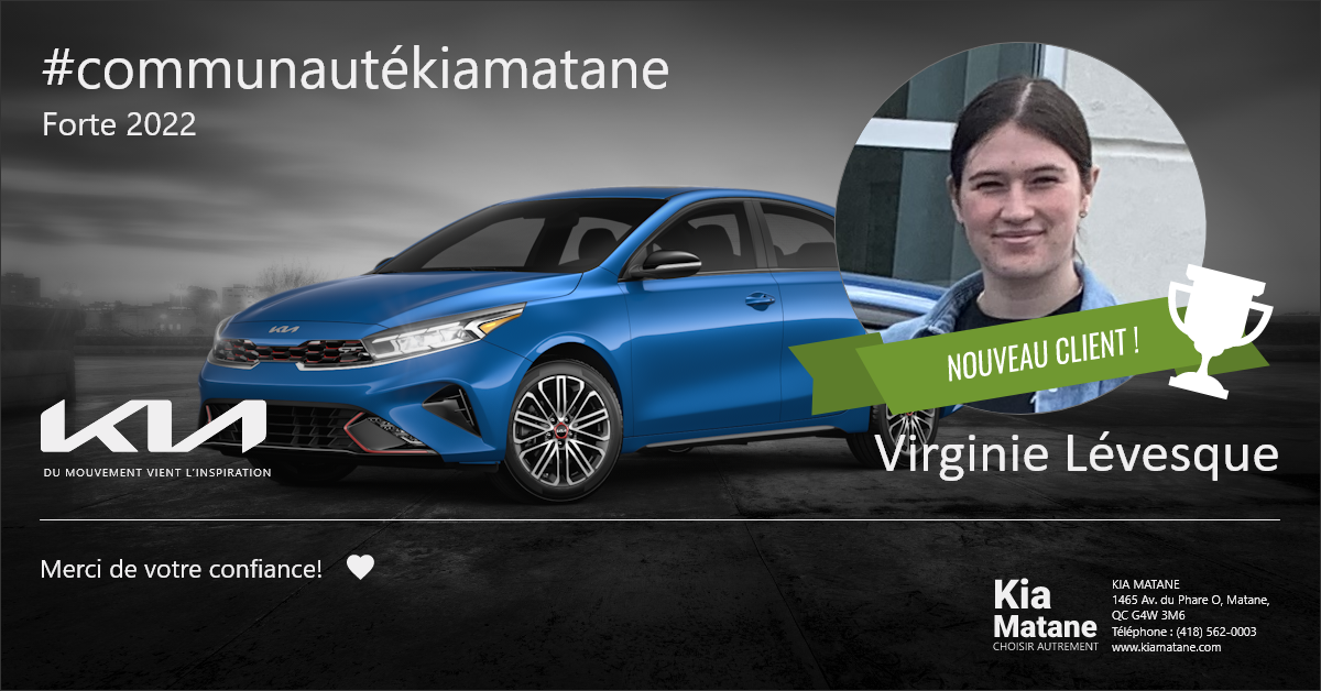 Communauté Forte Kia Matane