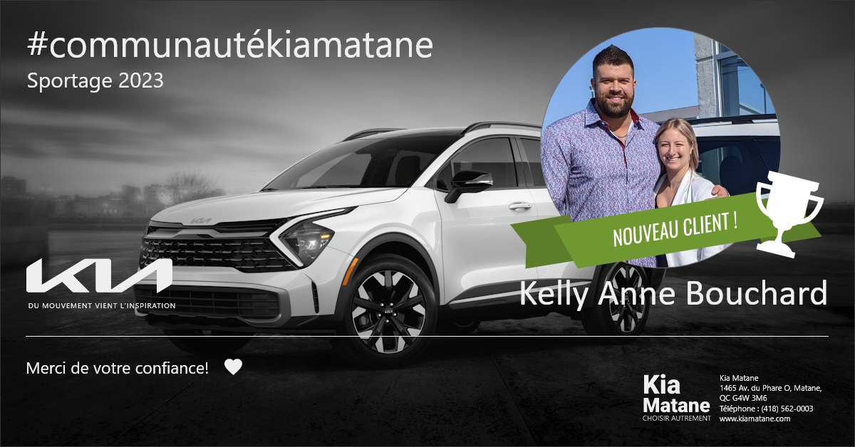 Communauté Sportage Kia Matane