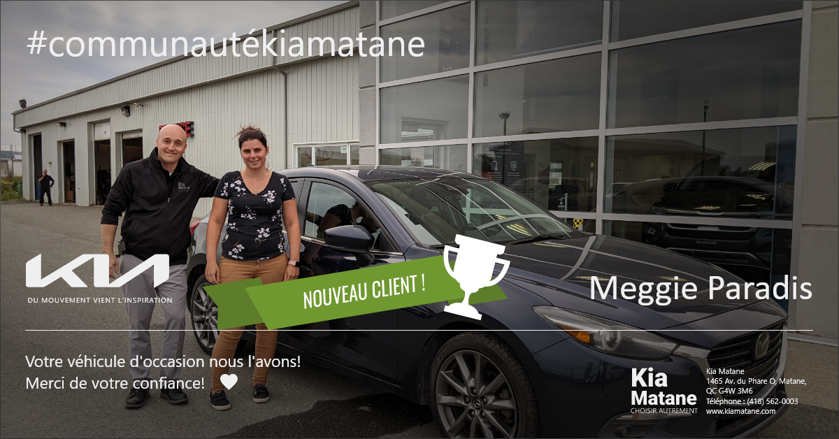 Communauté Occasion Kia Matane