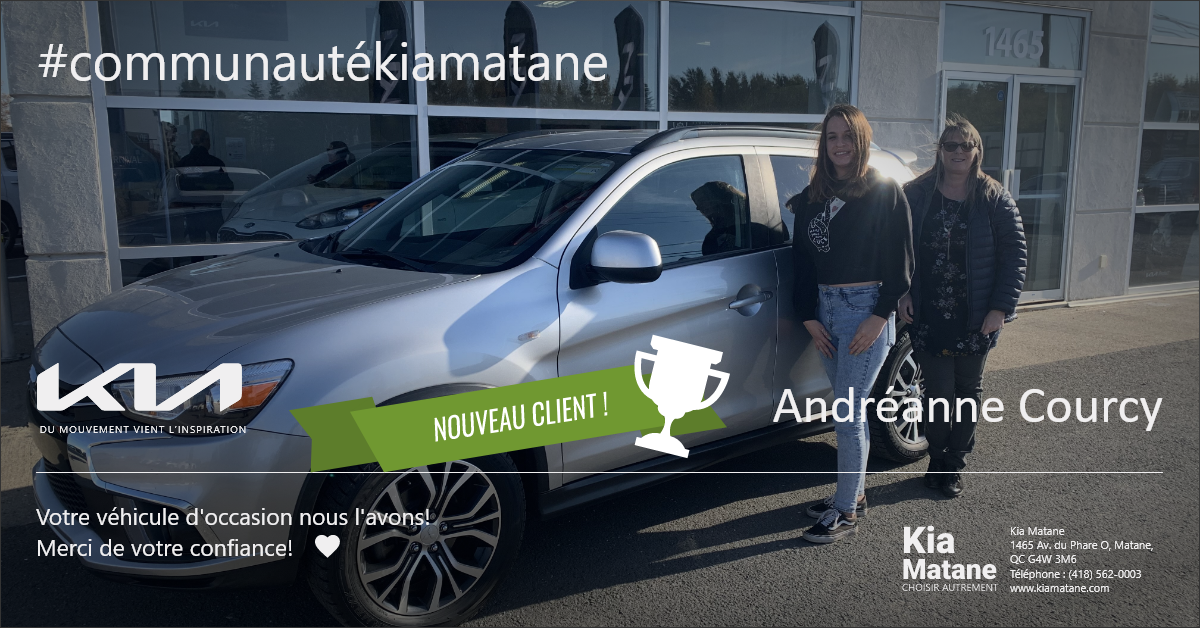 Communauté Occasion Kia Matane