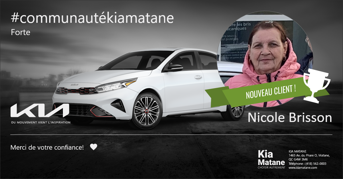 Communauté Forte Kia Matane