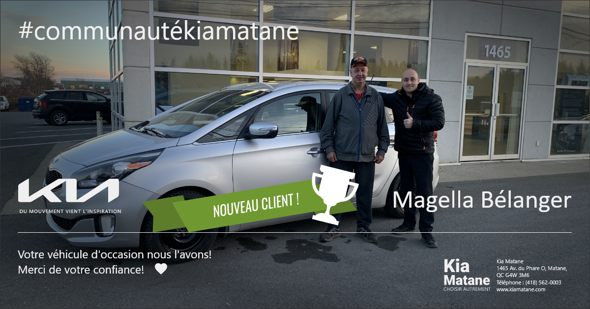 Communauté Occasion Kia Matane