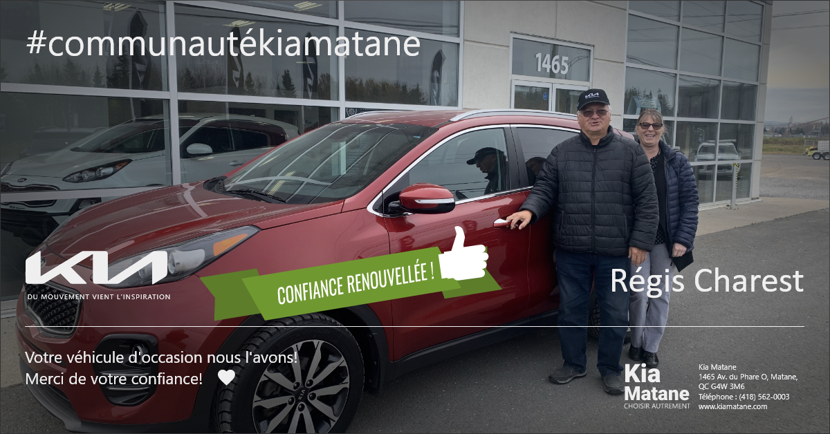 Communauté Occasion Kia Matane