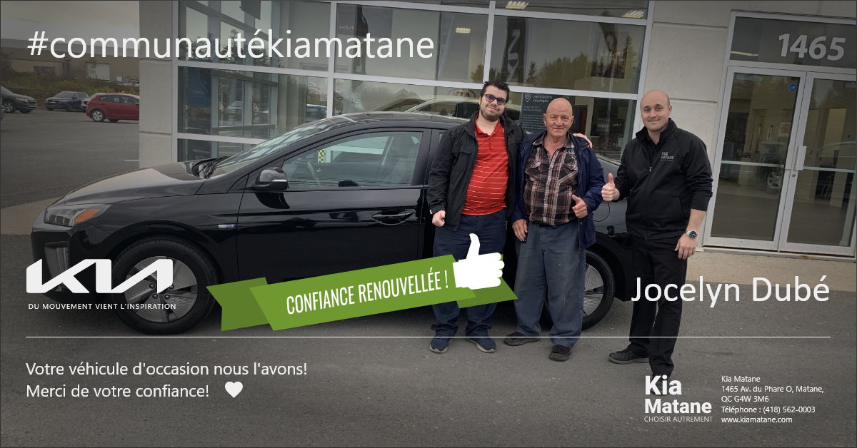 Communauté Occasion Kia Matane