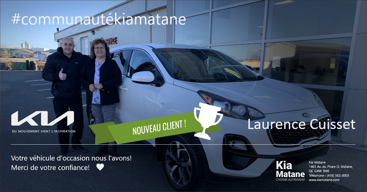 Communauté Occasion Kia Matane