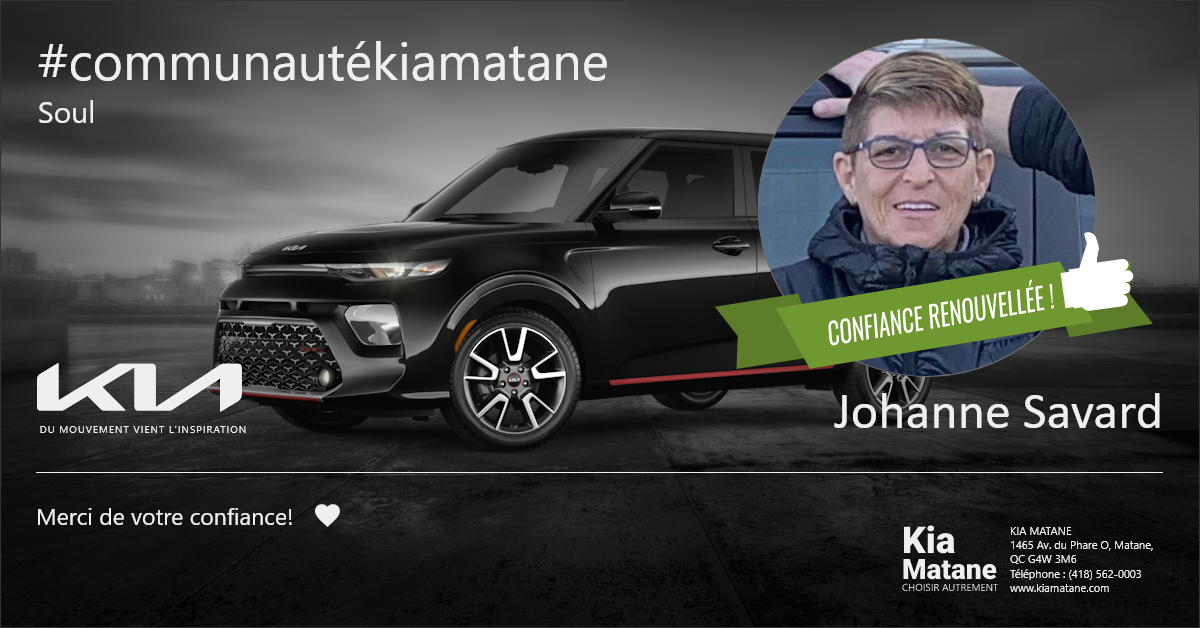 Communauté Soul Kia Matane