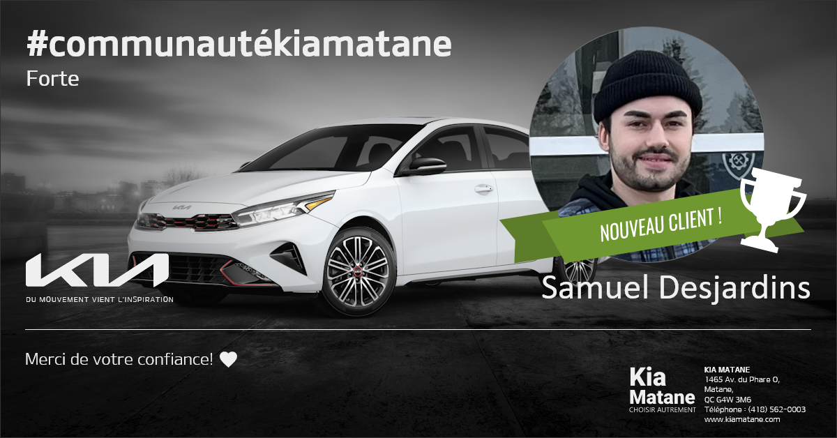 Communauté Forte Kia Matane