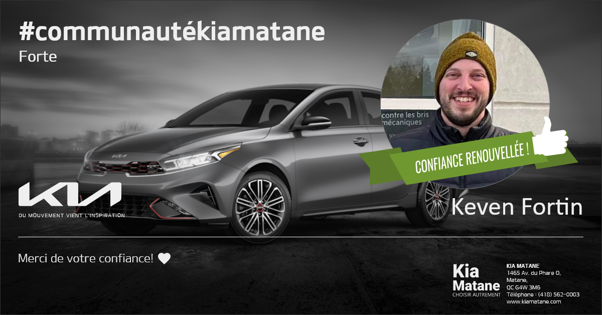 Communauté Forte Kia Matane