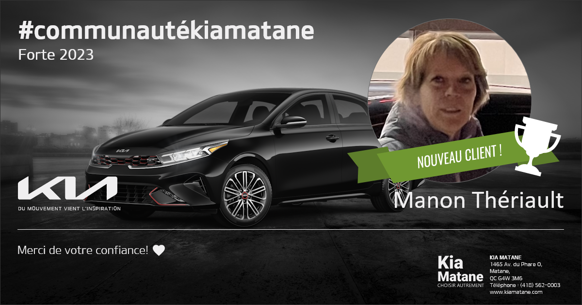 Communauté Forte Kia Matane