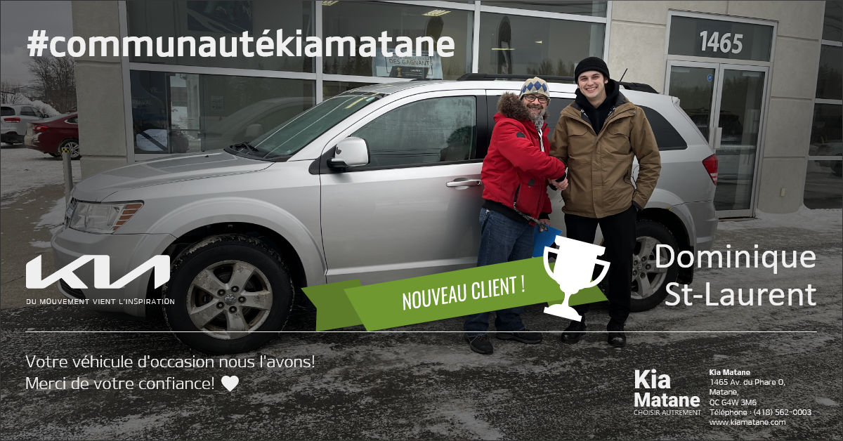 Communauté Occasion Kia Matane