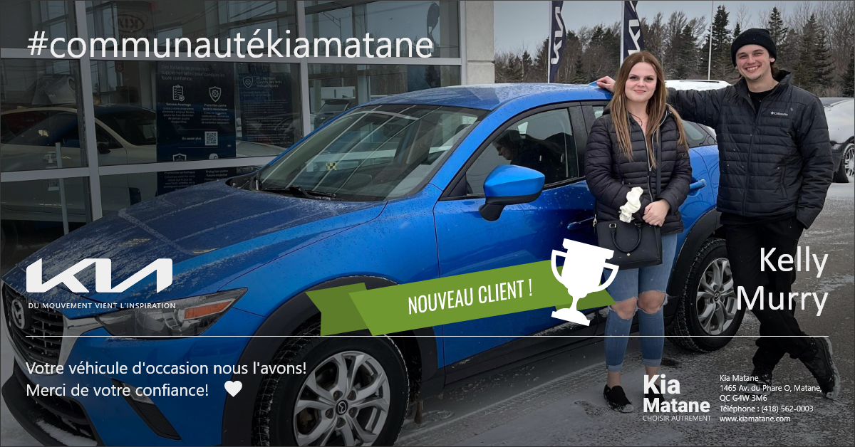 Communauté Occasion Kia Matane