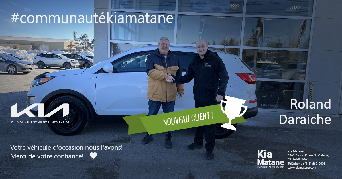 Communauté Occasion Kia Matane