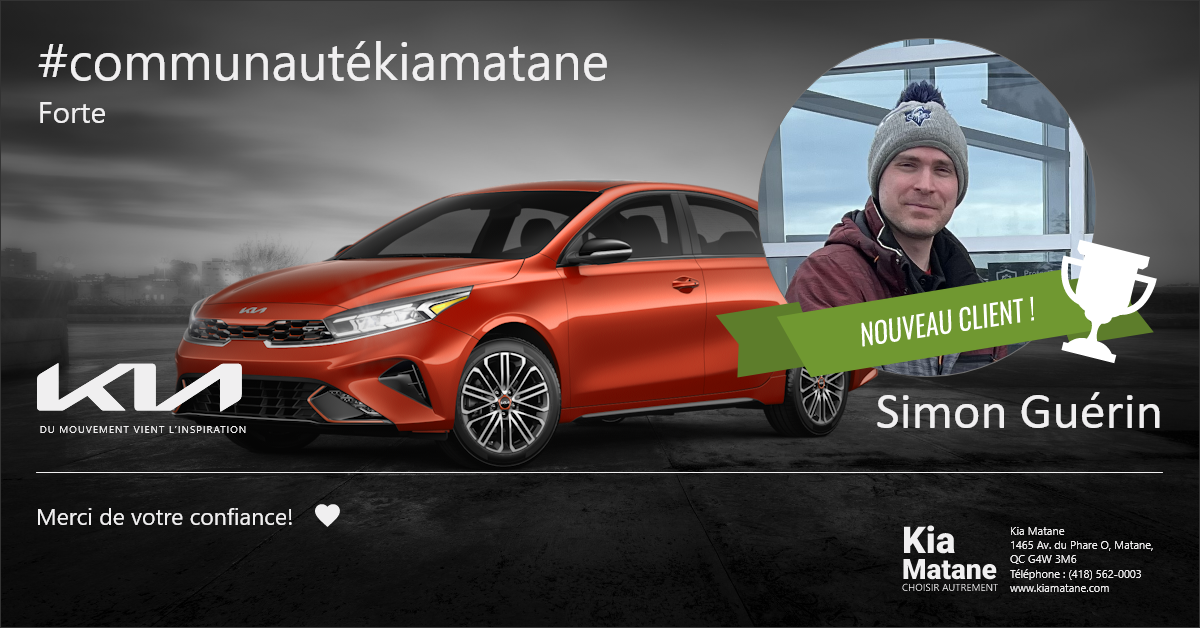 Communauté Forte Kia Matane