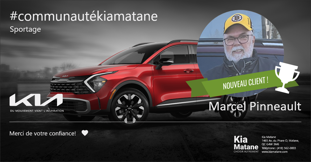 Communauté Sportage Kia Matane