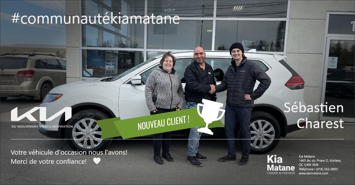 Communauté Occasion Kia Matane