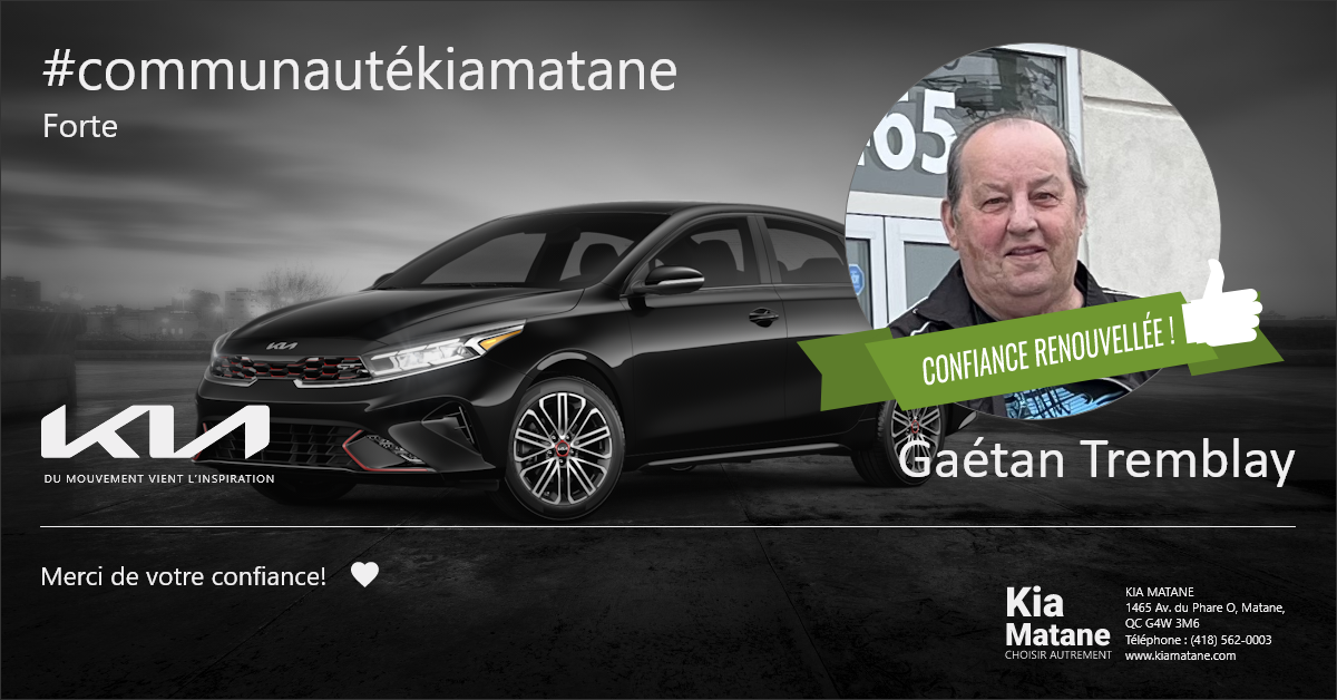 Communauté Forte Kia Matane