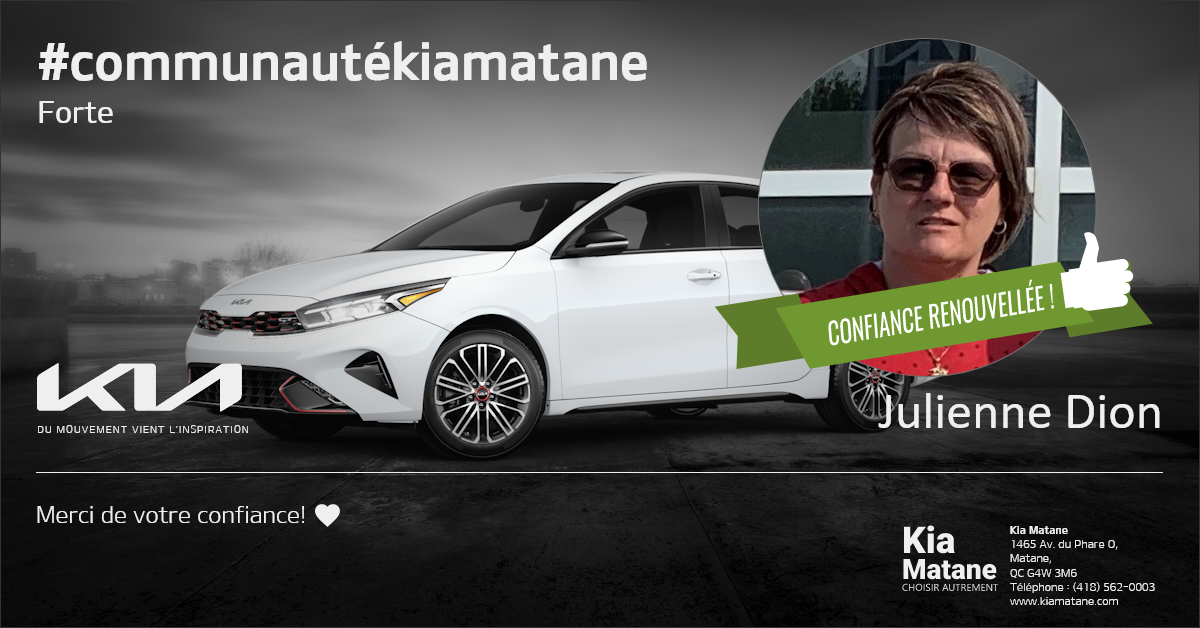 Communauté Forte Kia Matane