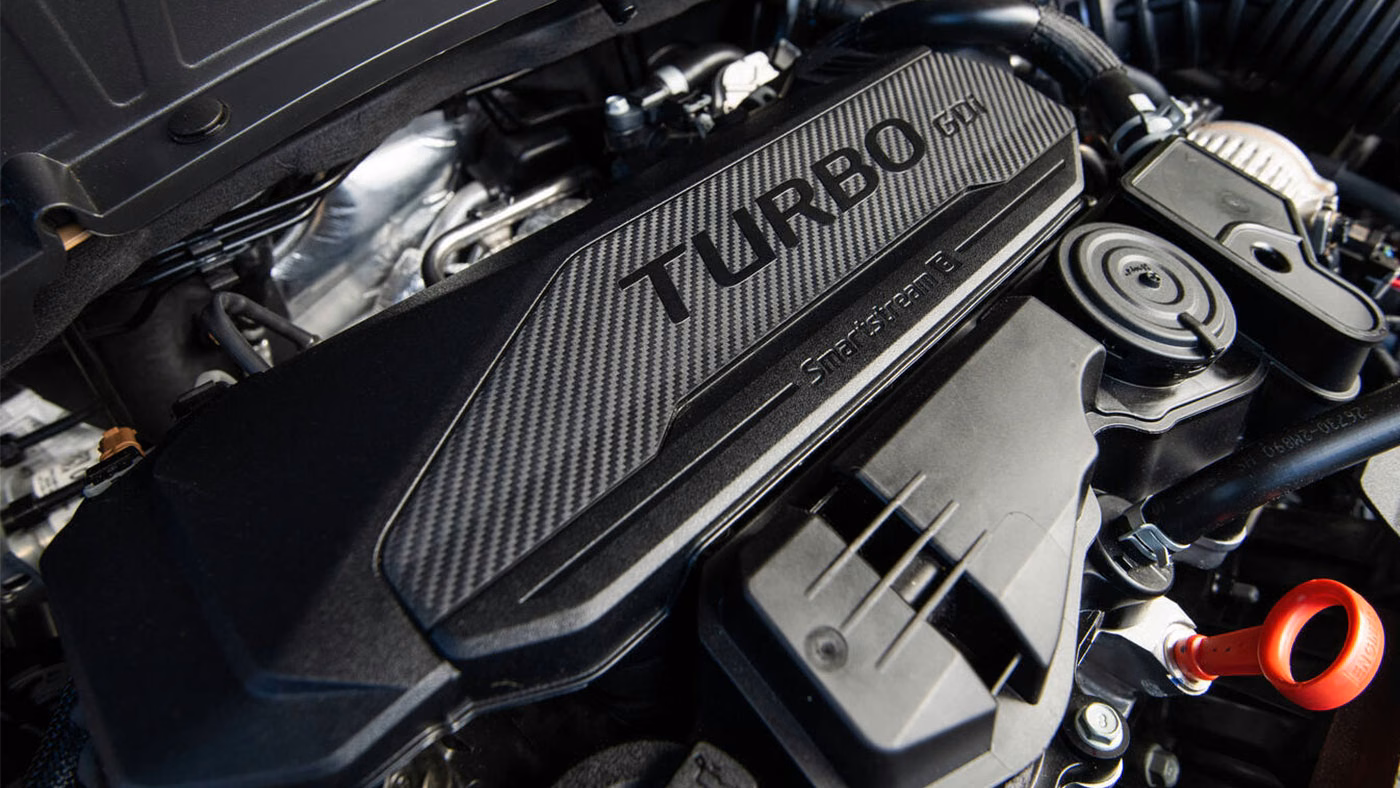 Cache-moteur du 1,6 L turbo GDI Smartstream du Kia Seltos 2027