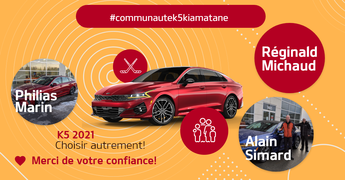 Communauté K5 Kia Matane