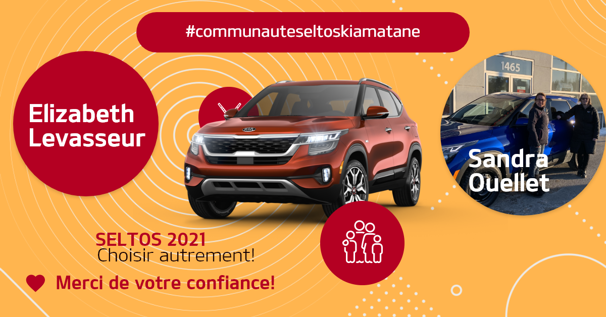 Communauté Seltos Kia Matane