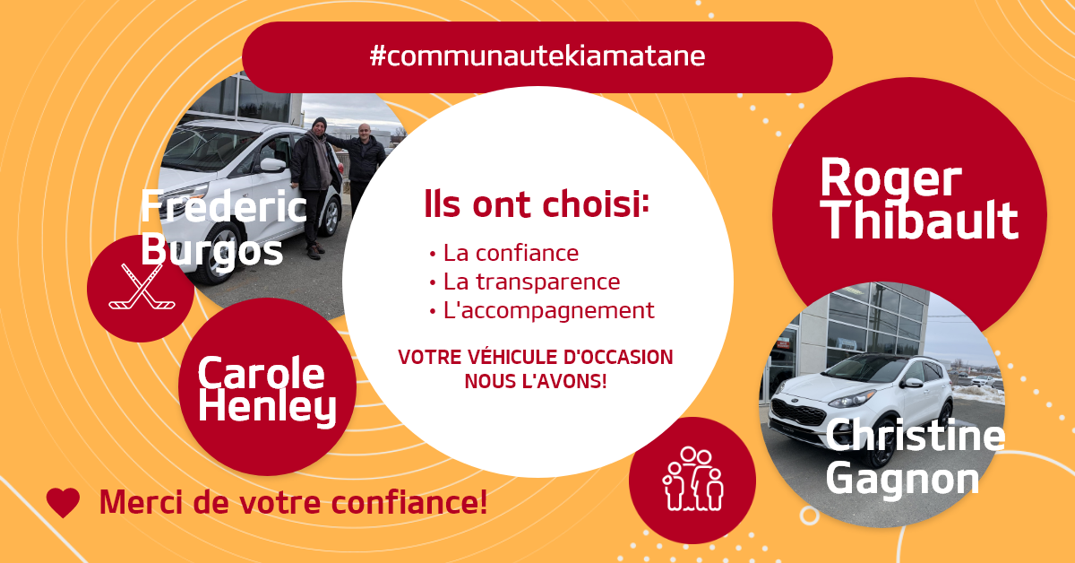 Communauté Occasion Kia Matane