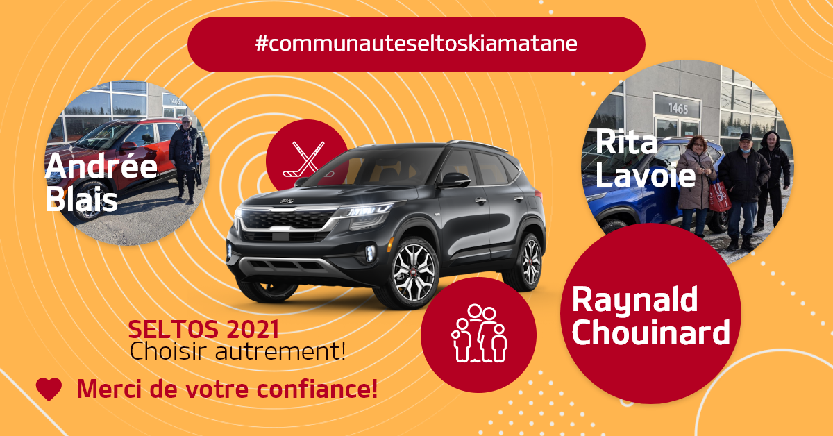 Communauté Seltos Kia Matane