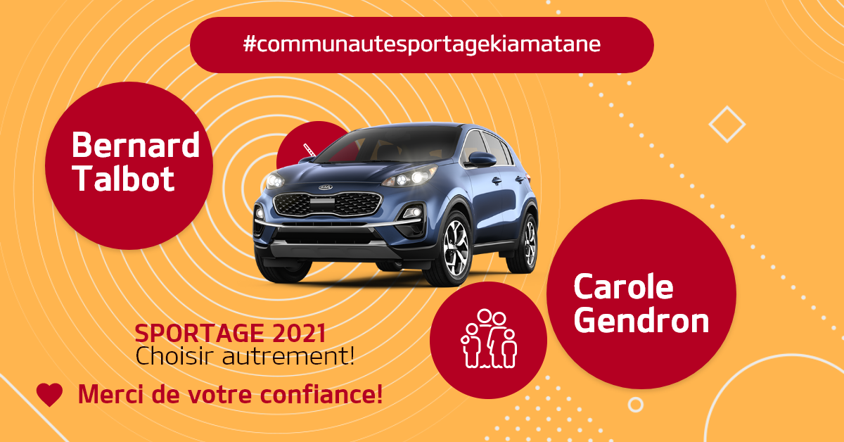 Communauté Sportage Kia Matane